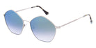 Andy Wolf® Rockstar Sun ANW Rockstar Sun 05 54 - Silver/Green 05 Sunglasses