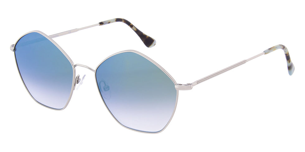 Andy Wolf® Rockstar Sun ANW Rockstar Sun 05 54 - Silver/Green 05 Sunglasses