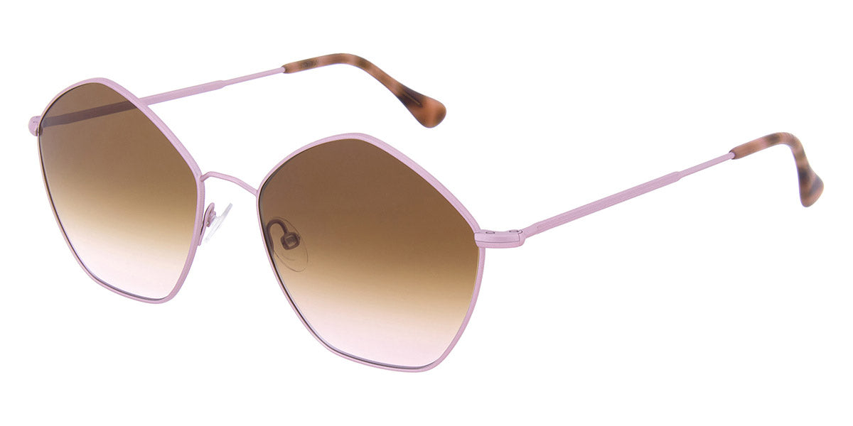 Andy Wolf® Rockstar Sun ANW Rockstar Sun 06 54 - Pink/Brown 06 Sunglasses