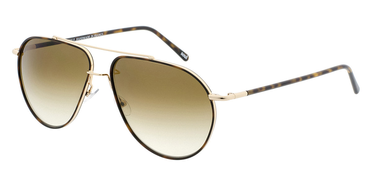 Andy Wolf® Roli S. Sun ANW Roli S. Sun B 60 - Brown B Sunglasses