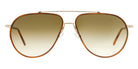 Andy Wolf® Roli S. Sun ANW Roli S. Sun E 60 - Brown E Sunglasses