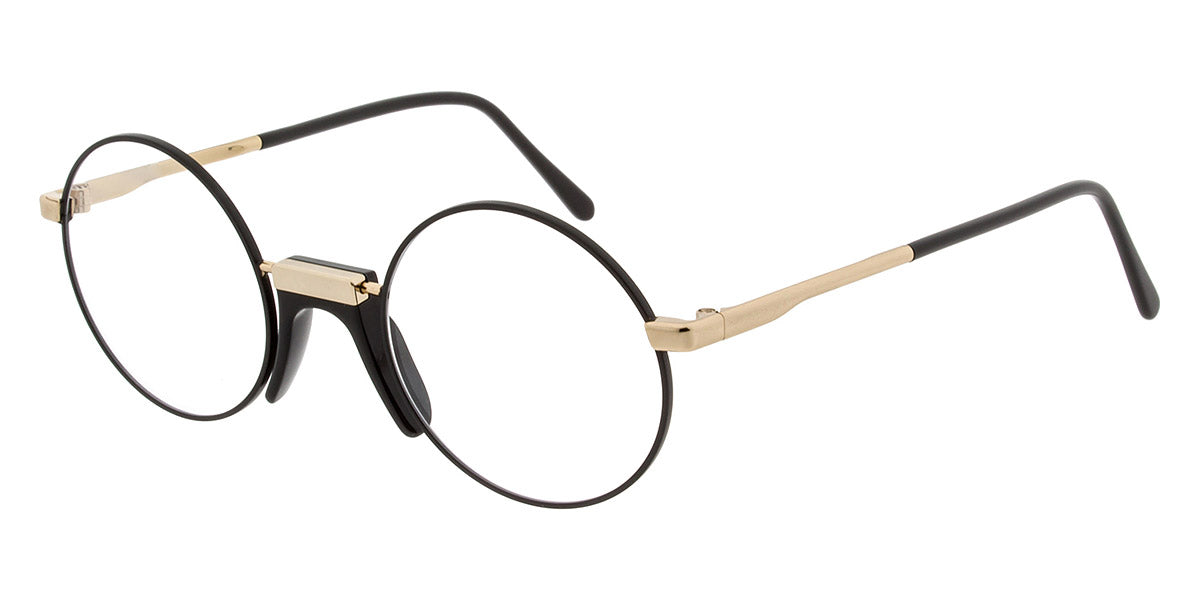 Andy Wolf® Ross ANW Ross A 46 - Black/Gold A Eyeglasses