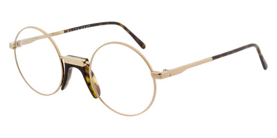 Andy Wolf® Ross ANW Ross B 46 - Gold/Brown B Eyeglasses