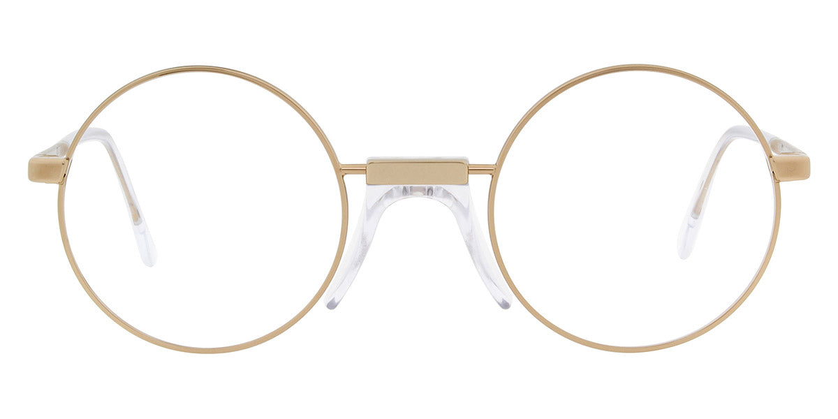 Andy Wolf® Ross ANW Ross C 46 - Gold/Crystal C Eyeglasses