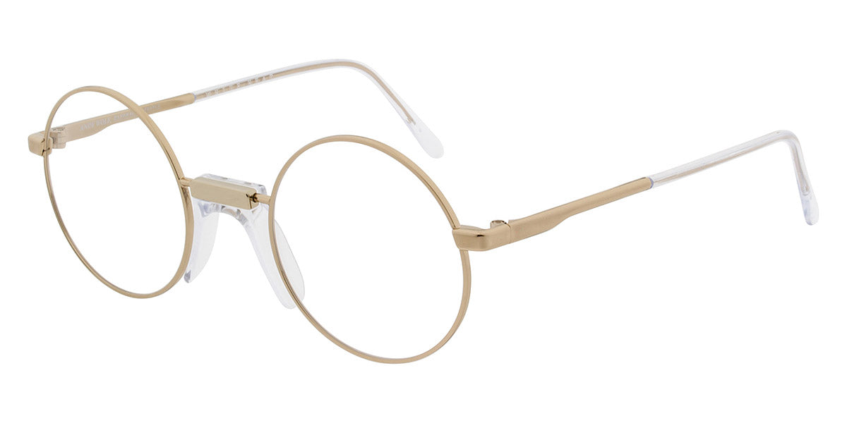Andy Wolf® Ross ANW Ross C 46 - Gold/Crystal C Eyeglasses