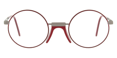 Andy Wolf® Ross ANW Ross D 46 - Red/Gun D Eyeglasses
