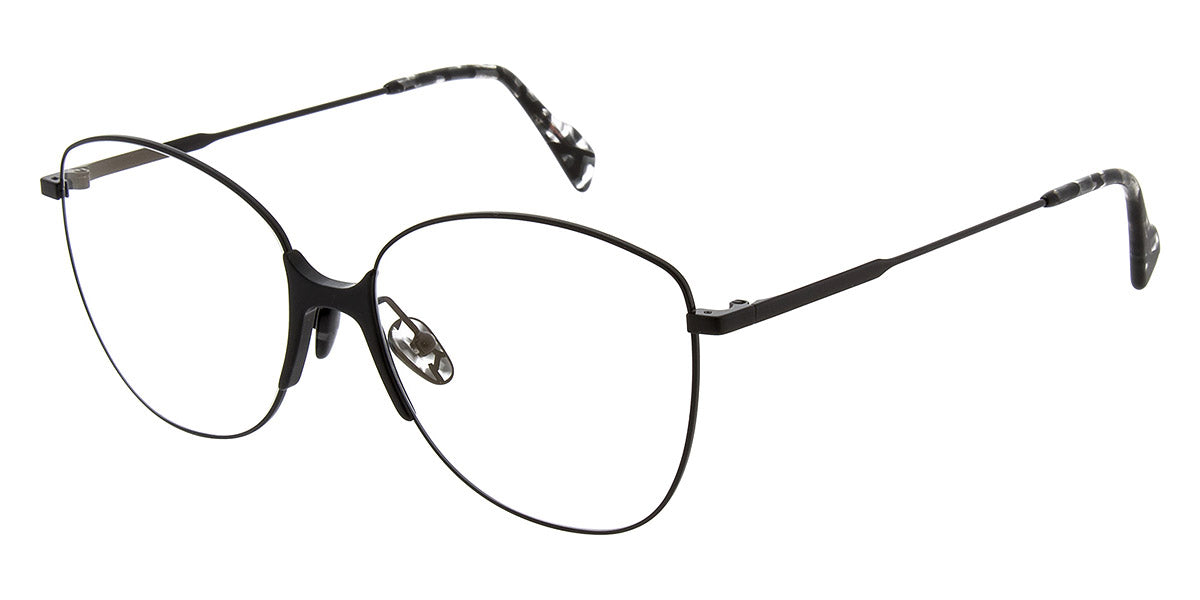 Andy Wolf® Saar ANW Saar 01 56 - Black 01 Eyeglasses