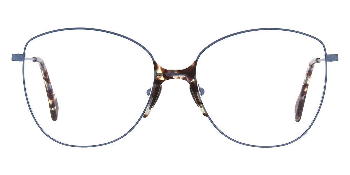 Andy Wolf® Saar ANW Saar 03 56 - Blue/Brown 03 Eyeglasses