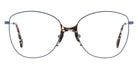 Andy Wolf® Saar ANW Saar 03 56 - Blue/Brown 03 Eyeglasses