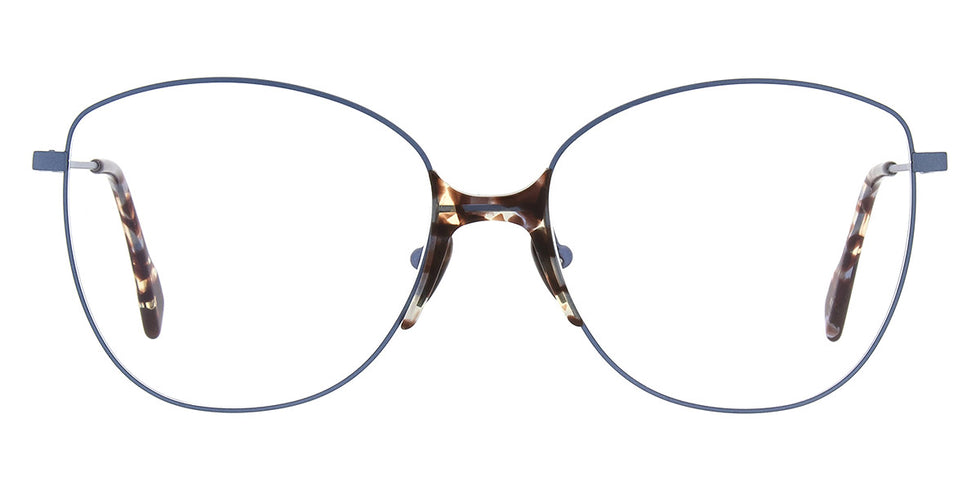 Andy Wolf® Saar ANW Saar 03 56 - Blue/Brown 03 Eyeglasses