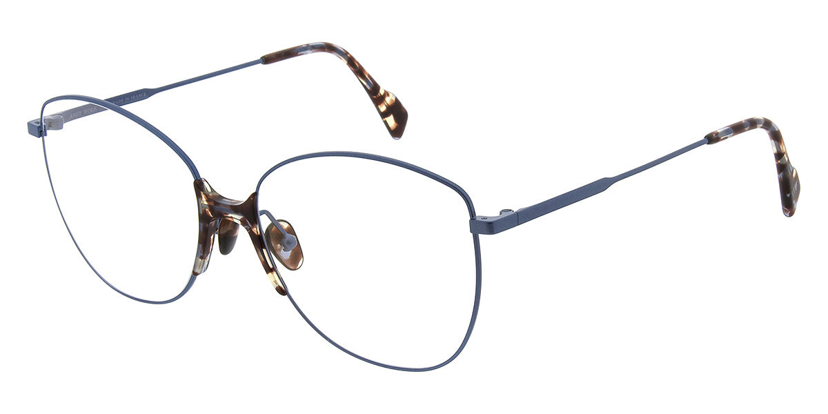 Andy Wolf® Saar ANW Saar 03 56 - Blue/Brown 03 Eyeglasses