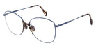 Andy Wolf® Saar ANW Saar 03 56 - Blue/Brown 03 Eyeglasses