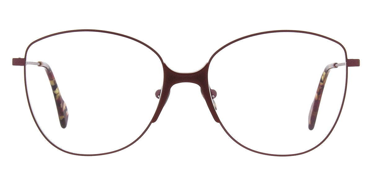 Andy Wolf® Saar ANW Saar 04 56 - Red 04 Eyeglasses