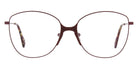 Andy Wolf® Saar ANW Saar 04 56 - Red 04 Eyeglasses