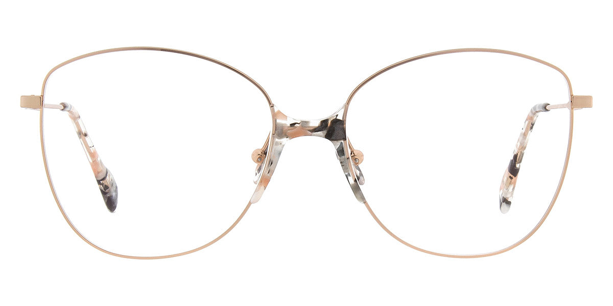 Andy Wolf® Saar ANW Saar 05 56 - Rosegold 05 Eyeglasses