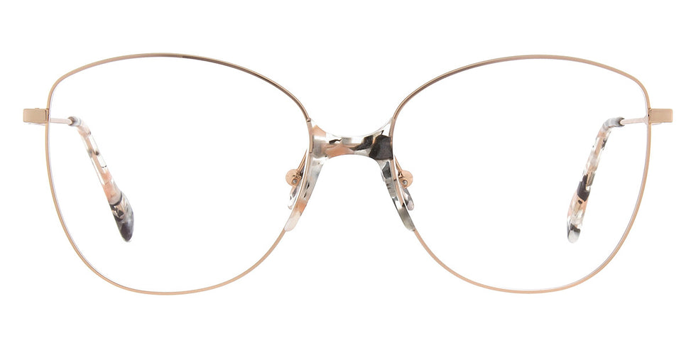 Andy Wolf® Saar ANW Saar 05 56 - Rosegold 05 Eyeglasses