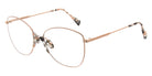 Andy Wolf® Saar ANW Saar 05 56 - Rosegold 05 Eyeglasses