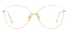 Andy Wolf® Saar ANW Saar 06 56 - Gold/White 06 Eyeglasses