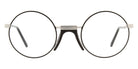 Andy Wolf® Sabol ANW Sabol A 46 - Silver/Black A Eyeglasses
