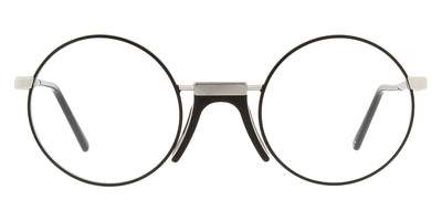 Andy Wolf® Sabol ANW Sabol A 46 - Silver/Black A Eyeglasses