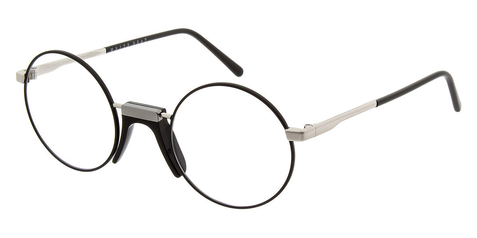 Andy Wolf® Sabol ANW Sabol A 46 - Silver/Black A Eyeglasses
