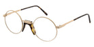 Andy Wolf® Sabol ANW Sabol B 46 - Gold/Brown B Eyeglasses