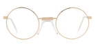 Andy Wolf® Sabol ANW Sabol C 46 - Gold/Crystal C Eyeglasses