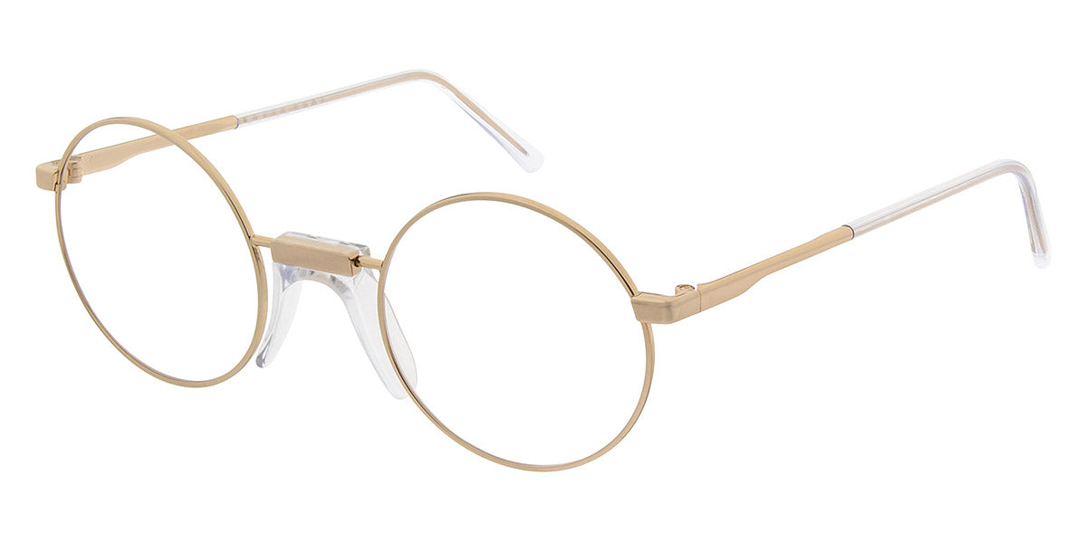 Andy Wolf® Sabol ANW Sabol C 46 - Gold/Crystal C Eyeglasses