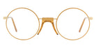 Andy Wolf® Sabol ANW Sabol D 46 - Gold/Orange D Eyeglasses