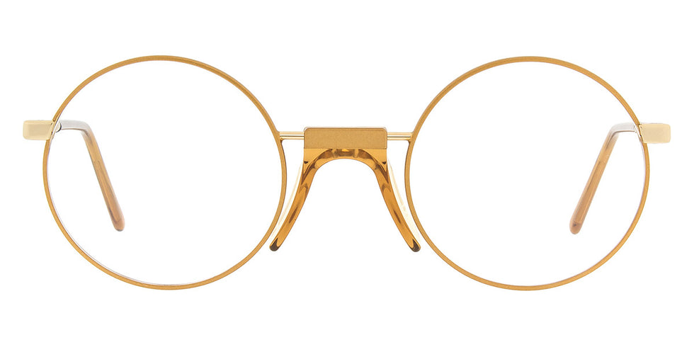 Andy Wolf® Sabol ANW Sabol D 46 - Gold/Orange D Eyeglasses