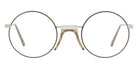 Andy Wolf® Sabol ANW Sabol E 46 - Silver/Brown E Eyeglasses