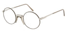 Andy Wolf® Sabol ANW Sabol E 46 - Silver/Brown E Eyeglasses
