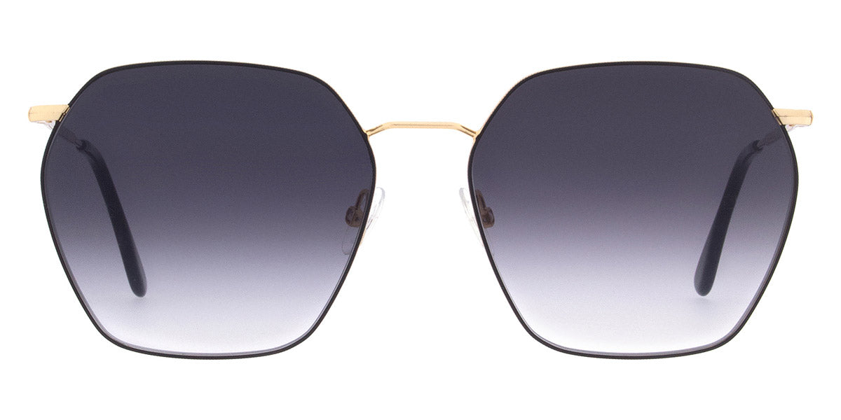 Andy Wolf® Sabs Sun ANW Sabs Sun 01 57 - Gold/Black 01 Sunglasses