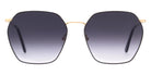 Andy Wolf® Sabs Sun ANW Sabs Sun 01 57 - Gold/Black 01 Sunglasses