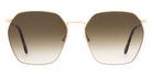 Andy Wolf® Sabs Sun ANW Sabs Sun 02 57 - Gold/Brown 02 Sunglasses
