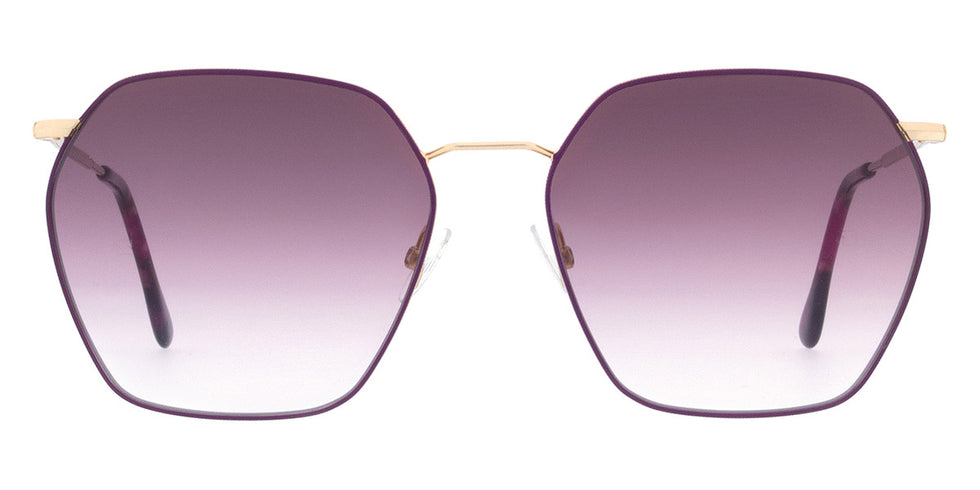Andy Wolf® Sabs Sun ANW Sabs Sun 04 57 - Gold/Berry 04 Sunglasses