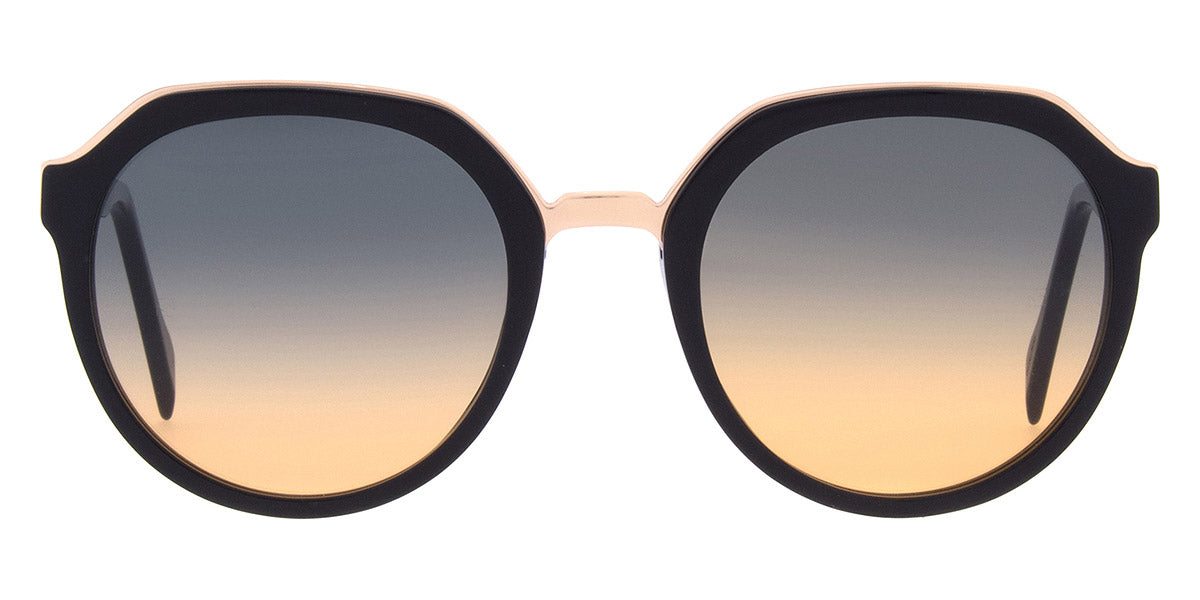 Andy Wolf® Sade Sun ANW Sade Sun 01 51 - Black/Rosegold 01 Sunglasses