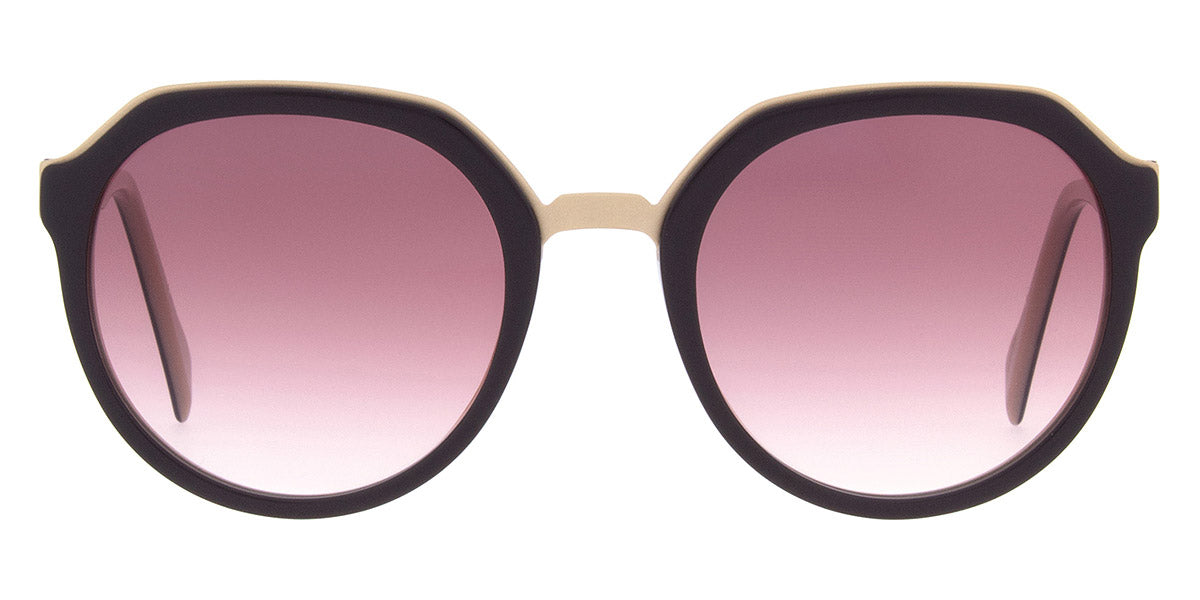 Andy Wolf® Sade Sun ANW Sade Sun 04 51 - Brown/Gold 04 Sunglasses
