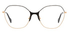 Andy Wolf® Salas ANW Salas 01 55 - Gold/Black 01 Eyeglasses