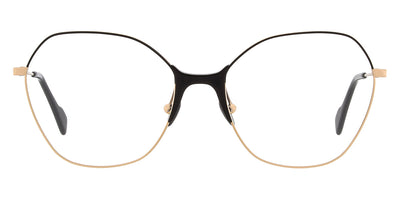 Andy Wolf® Salas ANW Salas 01 55 - Gold/Black 01 Eyeglasses