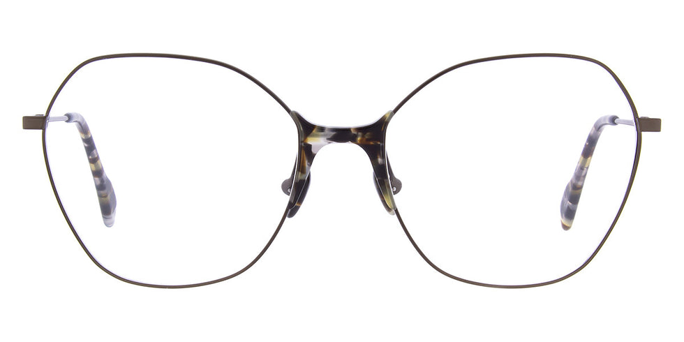 Andy Wolf® Salas ANW Salas 03 55 - Brown 03 Eyeglasses