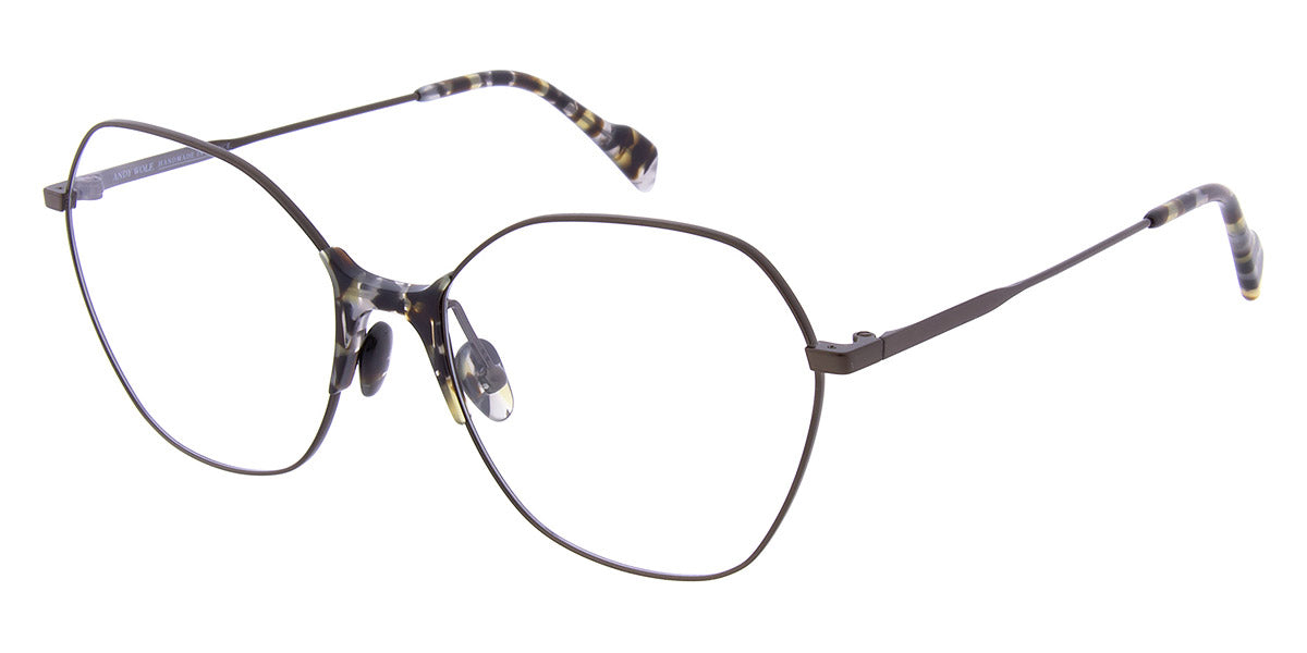 Andy Wolf® Salas ANW Salas 03 55 - Brown 03 Eyeglasses