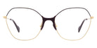 Andy Wolf® Salas ANW Salas 04 55 - Gold/Violet 04 Eyeglasses