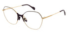 Andy Wolf® Salas ANW Salas 04 55 - Gold/Violet 04 Eyeglasses