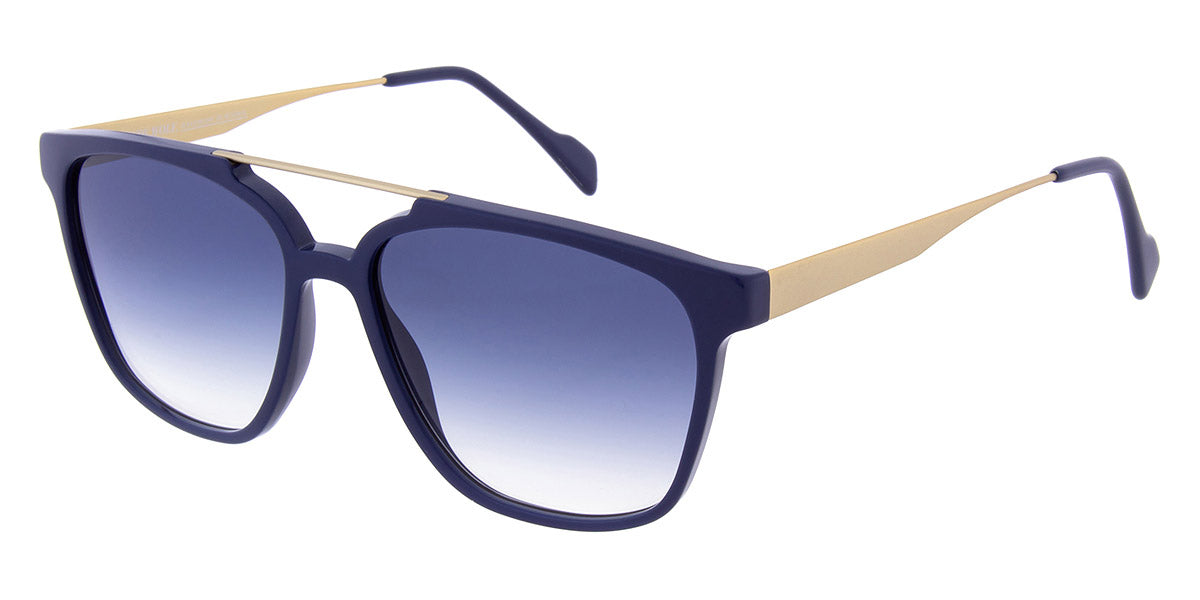 Andy Wolf® Samy Sun ANW Samy Sun 03 56 - Blue 03 Sunglasses