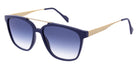 Andy Wolf® Samy Sun ANW Samy Sun 03 56 - Blue 03 Sunglasses