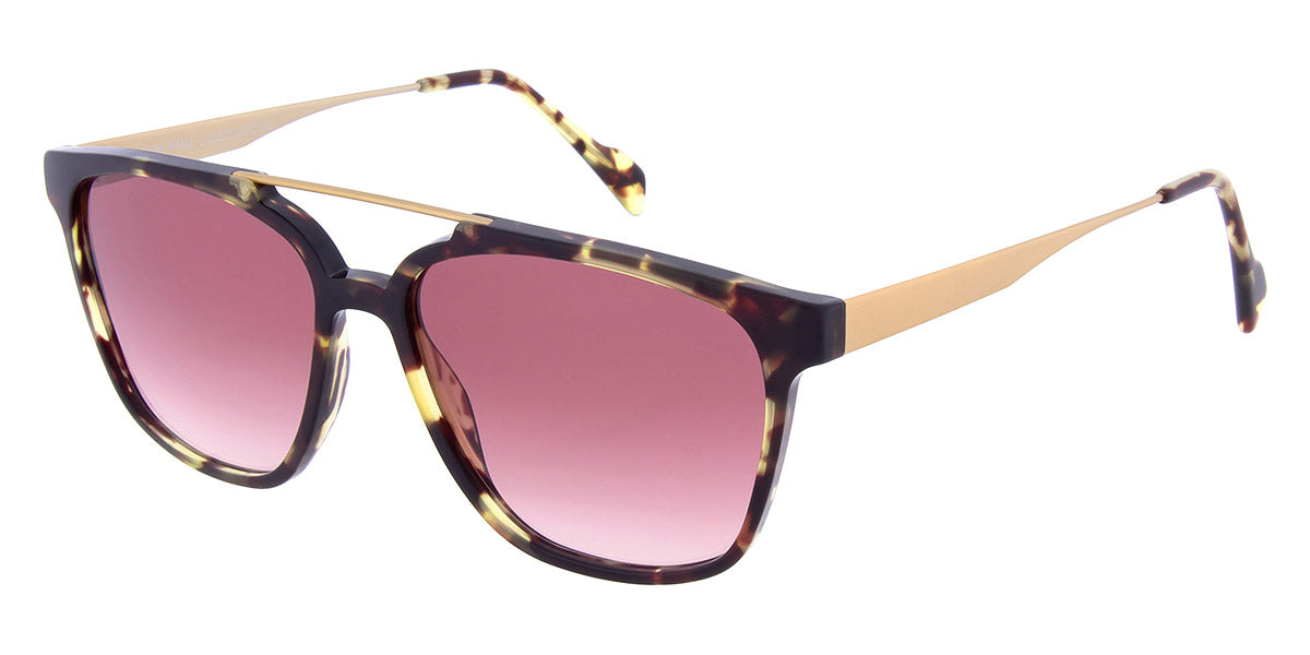 Andy Wolf® Samy Sun ANW Samy Sun 04 56 - Brown/Gold 04 Sunglasses