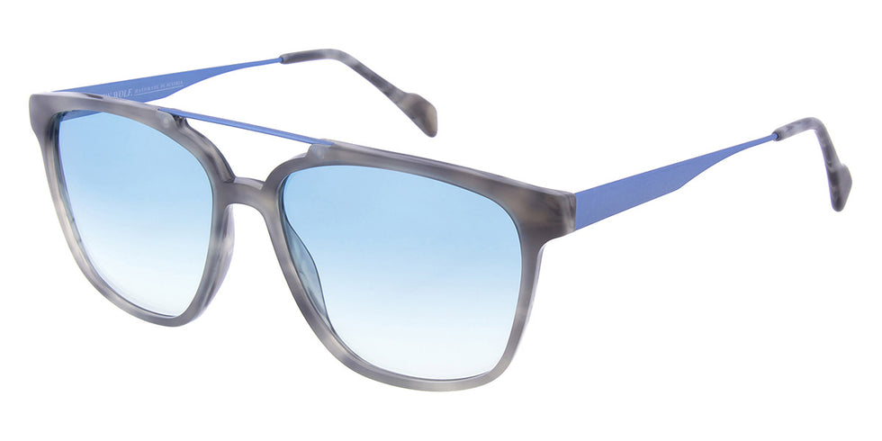 Andy Wolf® Samy Sun ANW Samy Sun 05 56 - Gray/Blue 05 Sunglasses