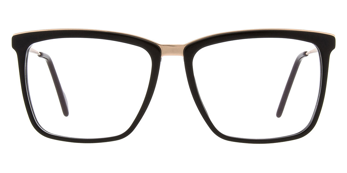 Andy Wolf® Sandle ANW Sandle 01 54 - Black/Rosegold 01 Eyeglasses