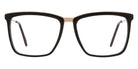 Andy Wolf® Sandle ANW Sandle 01 54 - Black/Rosegold 01 Eyeglasses